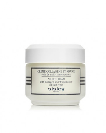 Sisley CRÈME COLLAGÈNE ET MAUVE Crema de noche reafirmante 50 ml