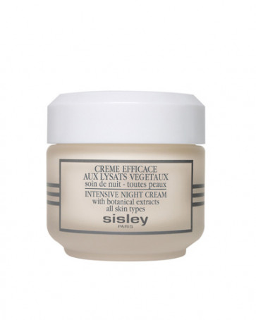 Sisley CREME EFFICACE Aux Lysats Végétaux Crema de noche revitalizante 50 ml
