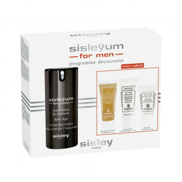 Sisley Lote SISLEYUM MEN GLOBAL ANTI AGE Set de cuidado facial