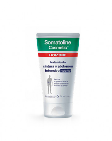Somatoline Hombre Tratamiento reductor intensivo noche Reductor cintura y abdomen 150 ml 