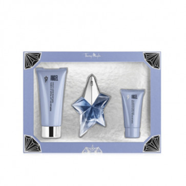 Thierry Mugler Lote ANGEL Eau de parfum Vaporizador 25 ml + Gel de ducha 30 ml + Leche corporal 100 ml
