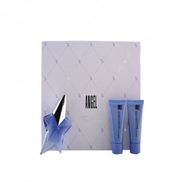 Thierry Mugler Lote ANGEL Eau de parfum Vaporizador 25 ml + Loción corporal 30 ml + Gel de ducha 30 ml