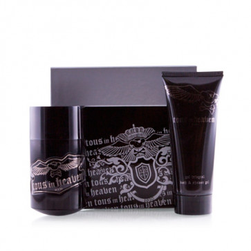Tous Lote IN HEAVEN HIM Eau de toilette Vaporizador 100 ml + Gel de ducha 100 ml