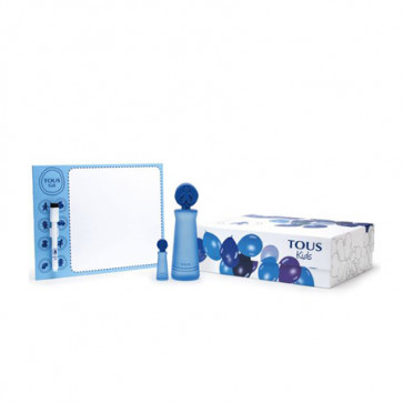 Tous Lote KIDS BOY Eau de toilette Vaporizador 100 ml + Miniatura Eau de toilette + Pizarra