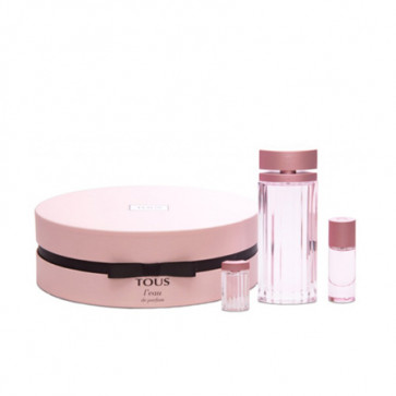 Tous Lote L'EAU Eau de parfum Vaporizador 90 ml + Eau de parfum Vaporizador 15 ml + Eau de parfum Vaporizador 4,5 ml