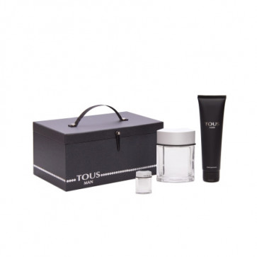 Tous Lote TOUS MAN Eau de toilette Vaporizador 100 ml + Aftershave 150 ml + Miniatura