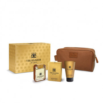 Trussardi Lote MY LAND Eau de toilette Vaporizador 100 ml + Gel de baño 100 ml + Neceser