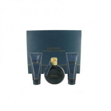 Victorio & Lucchino HOMBRE Eau de toilette Vaporizador 100 ml + Gel de baño 75 ml + Aftershave gel 75 ml