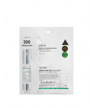 VT Cosmetics Reedle Shot 300 2-Step Mask 25 g