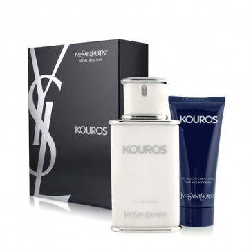 Yves Saint Laurent Lote KOUROS Eau de toilette Vaporizador 100 ml + Champú 100 ml