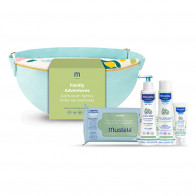 Mustela Coffret Banana Bag Family Adventur Set de soins du corps