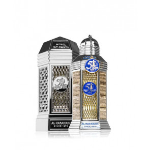 Al Haramain 50 Years Platinum Oud Eau de parfum 100 ml