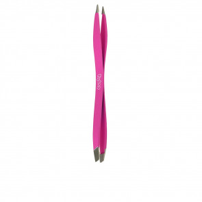 Beter Duply pinza depilar de doble punta fina/oblicua - Fucsia 1 ud
