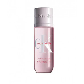 Calvin Klein CK Nude Vanilla Body Mist Bruma para cuerpo y cabello 236 ml