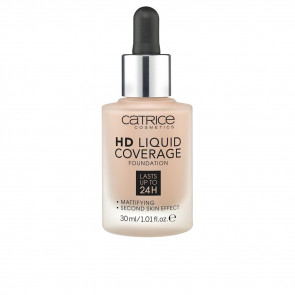 Catrice HD Liquid Coverage Foundation Lasts up to 24h - 040 Warm beig 30 ml