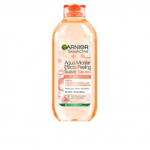 Garnier Skinactive Agua Micelar Efecto Peeling Suave Todo en 1 400 ml