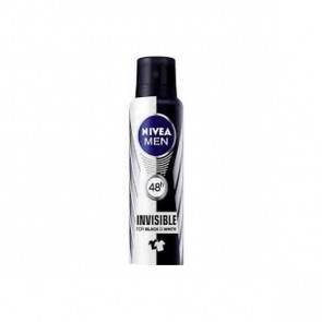 Nivea NIVEA MEN INVISIBLE FOR BLACK AND WHITE Spray Déodorant 200 ml 200 ml