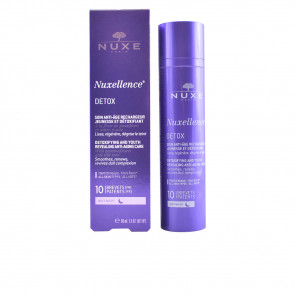 Nuxe NUXELLENCE Detox Soin Nuit Anti-âge Rechargeur Jeunesse 50 ml