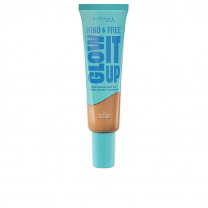 Rimmel Kind & Free Glow It Moisturising skin tint - 210 Golden Beige