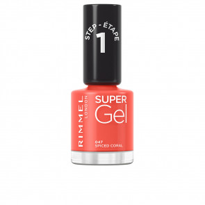 Rimmel Super Gel Nail Polish - 047 Spiced coral