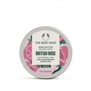 The Body Shop British Rose Body Butter Crema corporal hidratante 50 ml
