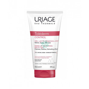 Uriage Toléderm Gel Lacté Démaquillant 150 ml